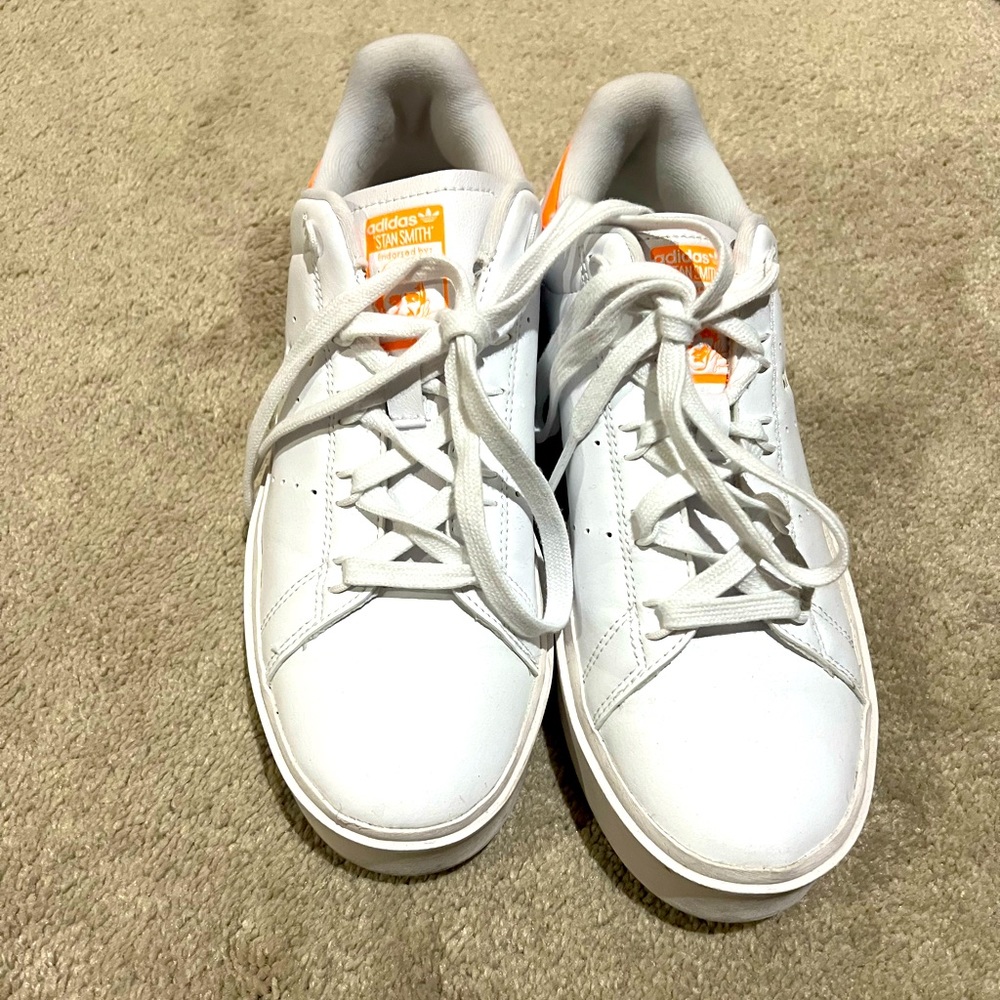 Adidas Stan Smith platform size 9